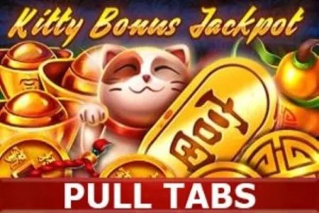 Kitty Bonus Jackpot Pull Tabs